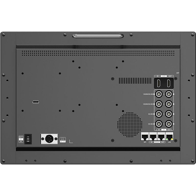 Lilliput 15.6" 12G-SDI/HDMI Broadcast Studio Monitor (V-Mount)