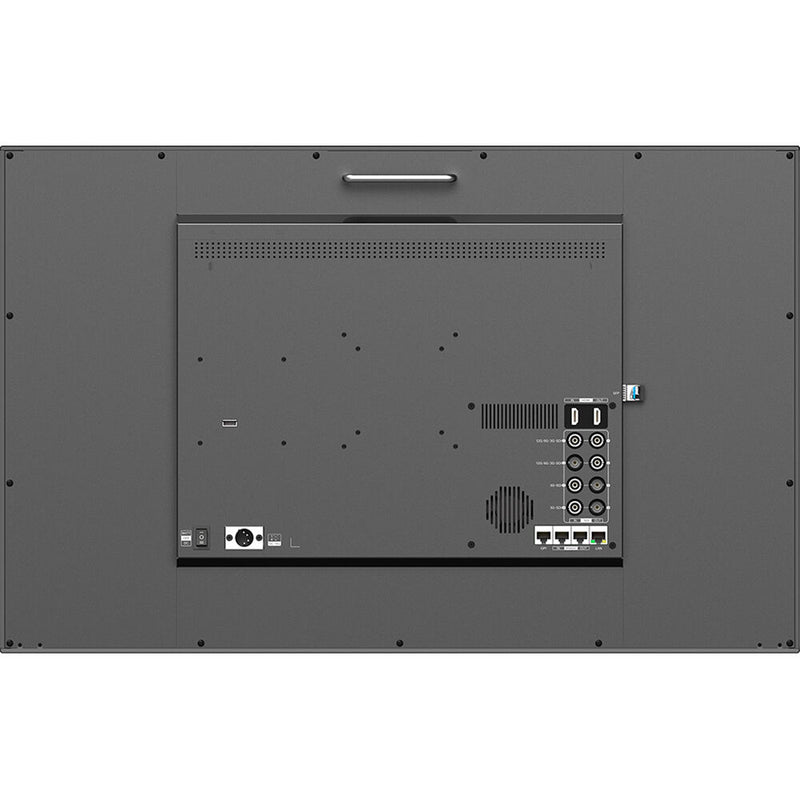 Lilliput 31.5" 12G-SDI/HDMI Broadcast Studio Monitor (Gold&Acirc;&nbsp;Mount)