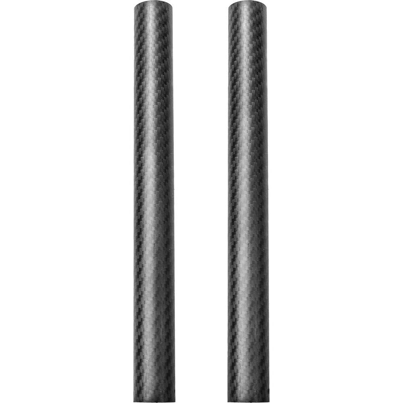 FREEFLY Carbon Tube 25mm End Crossbars for Cargo Landing Gear (9.8", Set of 2)