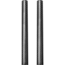 FREEFLY Carbon Tube 25mm End Crossbars for Cargo Landing Gear (15.8", Set of 2)