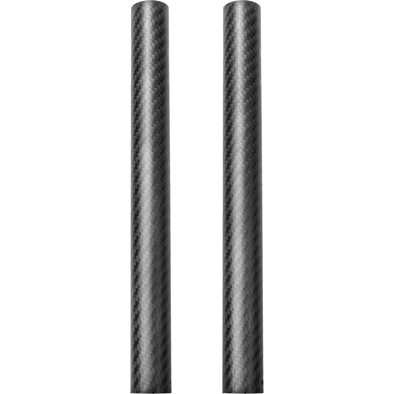 FREEFLY Carbon Tube 25mm End Crossbars for Cargo Landing Gear (15.8", Set of 2)