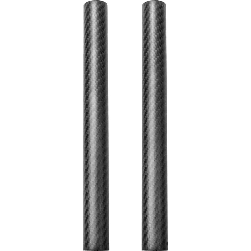 FREEFLY Carbon Tube 25mm End Crossbars for Cargo Landing Gear (15.8", Set of 2)