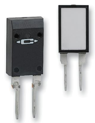 CADDOCK MP9100-50.0-1% Through Hole Resistor, Kool-Pak&reg;, 50 ohm, TO-247, 100 W, &plusmn; 1%, MP900 Series