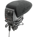 Azden SMX-30V Stereo/Mono Mixable Video Microphone