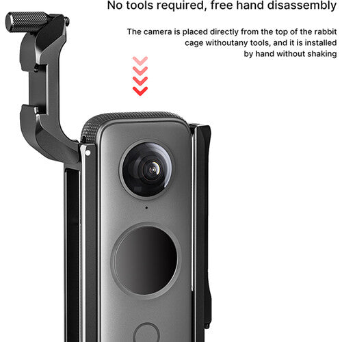 Ulanzi Metal Camera Cage for Insta360 ONE X2