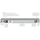 Adder 8-Port Command and Control Switch Pro