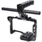 LanParte Camera Cage with 501-Compatible QR Plate & R/S Top Handle for Panasonic S1/S1H