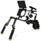 LanParte Universal Shoulder Rig with Carry Case for DSLR & Mirrorless Cameras