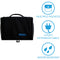 Popular Mechanics Travel Bag with 3-Outlet Power Strip