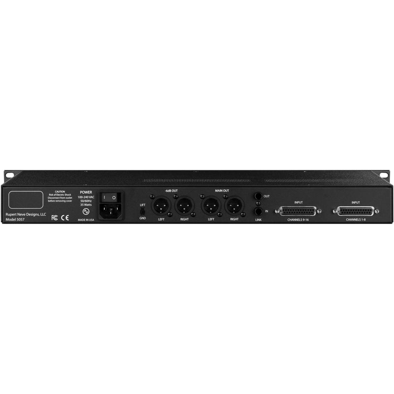 Rupert Neve Designs 5057 Orbit 16x2 Summing Mixer