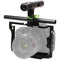 LanParte Universal Camera Cage with 501-Compatible QR Plate and Top Handle