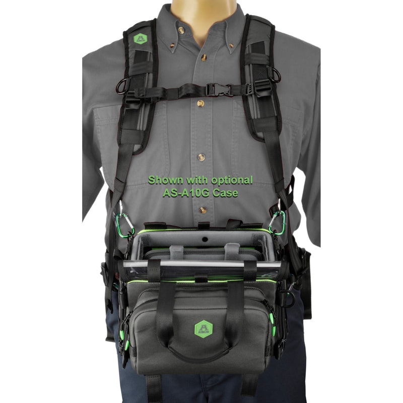 Arco AH-AHB Adjustable Harness for AS-A10G Field Recorder Bag