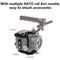 LanParte Camera Cage with 501-Compatible QR Plate for Z CAM E2-S6/F6/F8