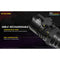 Nitecore P20i Rechargeable Tactical LED Flashlight with Ceramic-Tipped Strike Bezel