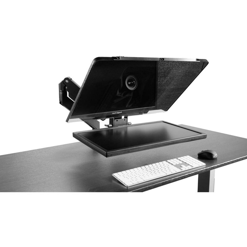 Prompter People Flex 24" Desktop Single Arm Teleprompter