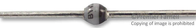 VISHAY BYV28-100-TAP Fast / Ultrafast Diode, 110 V, 3.5 A, Single, 1.1 V, 30 ns, 90 A
