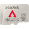 SanDisk 128GB Apex Legends UHS-I microSDXC Memory Card for the Nintendo Switch