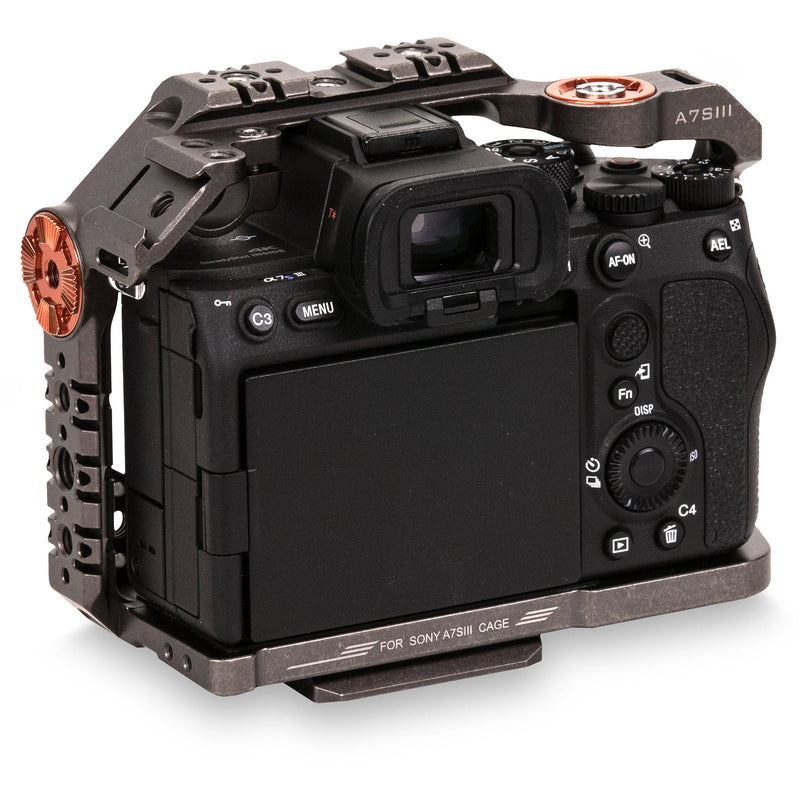 Tilta Full Camera Cage for Sony a7S III (Tactical Gray)