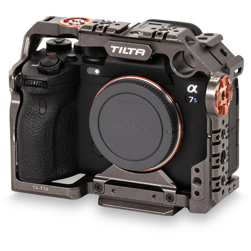 Tilta Full Camera Cage for Sony a7S III (Tactical Gray)