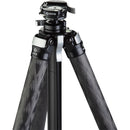 Really Right Stuff Ascend-14 Long Travel Carbon Fiber Tripod with Integrated Ball Head