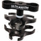 Ultralight AC-TCS Clamp with Black T-Knob and Cutouts