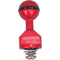 Ultralight Base Adapter with 1/4"-20 Threads, Bolt & Washers (Splashy Red)