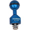 Ultralight Base Adapter with 1/4"-20 Threads, Bolt & Washers (Ultra Blue)