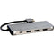 SMK-Link USB-C Dual 4K Multi-Stream 12-in-1 Mini-Docking Station