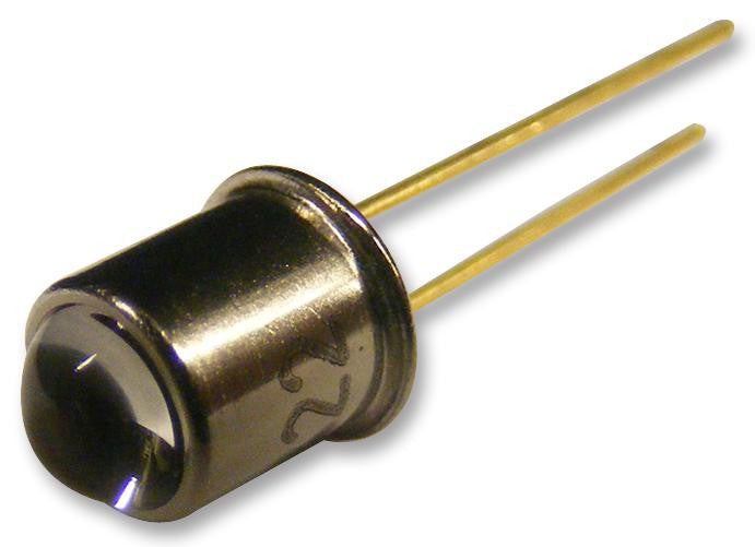 VISHAY TSTA7100 Infrared Emitter, 5 &deg;, TO-18, 100 mA, 1.4 V, 600 ns