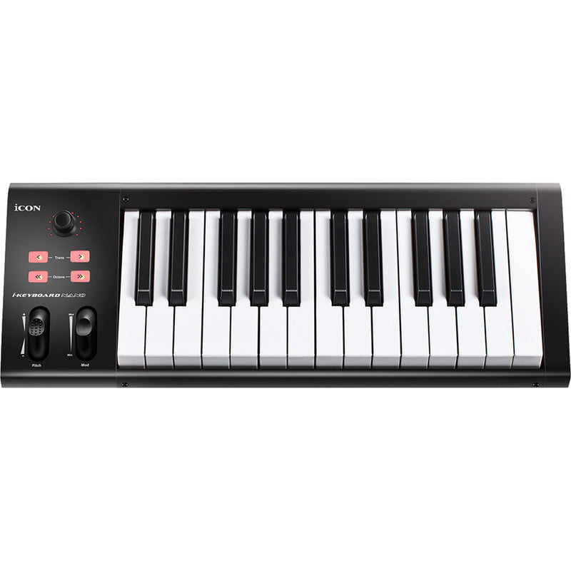 Icon Pro Audio iKeyboard 3Nano 25-Key MIDI Controller