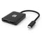 Comprehensive VersaHub USB Type-C to Dual DisplayPort Portable MST Hub