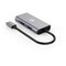 Comprehensive VersaHub 4-Port USB 3.2 Gen 2 Hub (Silver, 3 x Type-A & 1 x Type-C)