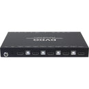 DVDO 4x1 HDMI 2.0 KVM Switcher