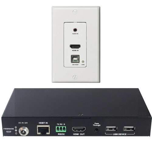 DVDO Room Solution for Education and Conference Room, Wall Plate