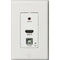 DVDO Room Solution for Education and Conference Room, Wall Plate
