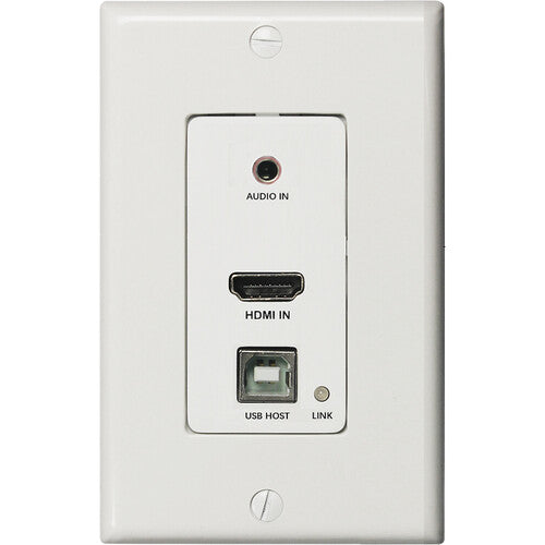 DVDO Room Solution for Education and Conference Room, Wall Plate