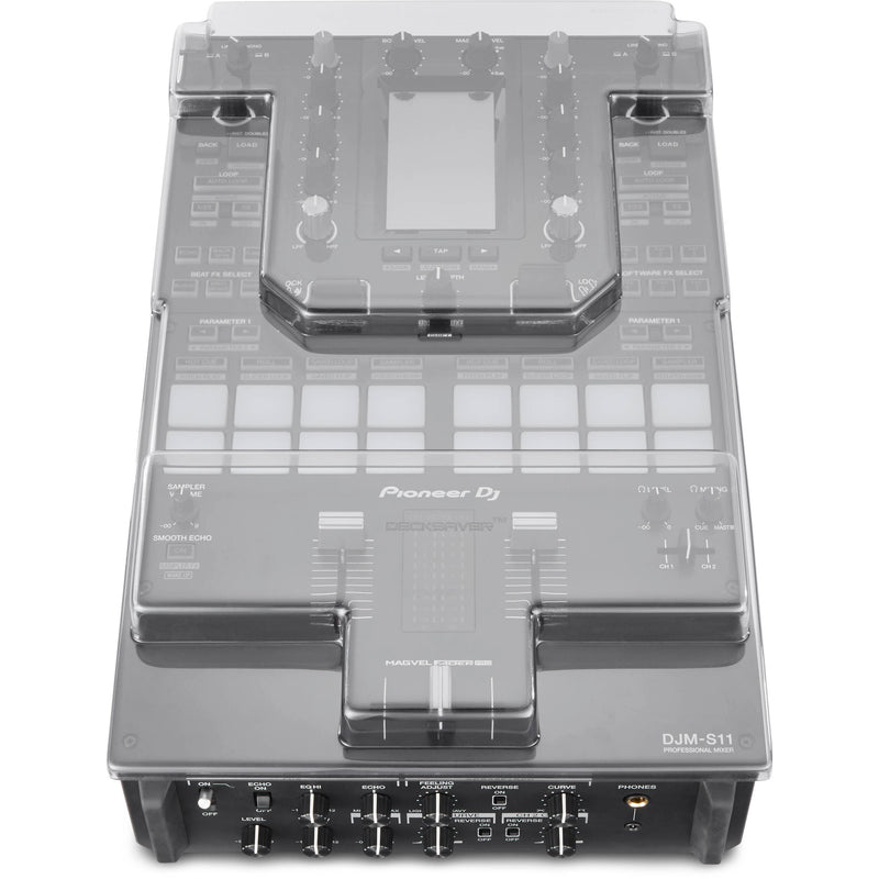 Decksaver Cover for Pioneer DJM-S11