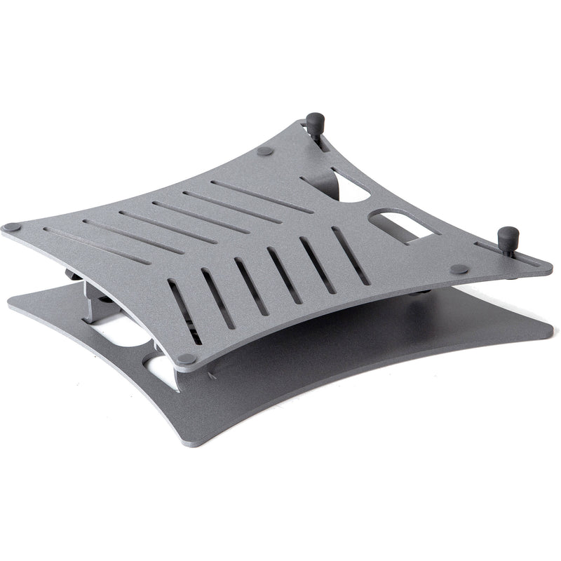 K&M Foldable Laptop Stand (Gray)