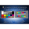 DGK Color Tools Digital Kolor Pro 16:9 Chart Large Color Calibration and Video Chip Chart (Set of 2)