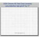 DGK Color Tools High-Resolution Chrome SD Professional Lens Test Chart (8.5 x 11", 3-Pack)