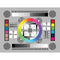 DGK Color Tools High-Resolution Chrome SD Professional Lens Test Chart (8.5 x 11", 3-Pack)