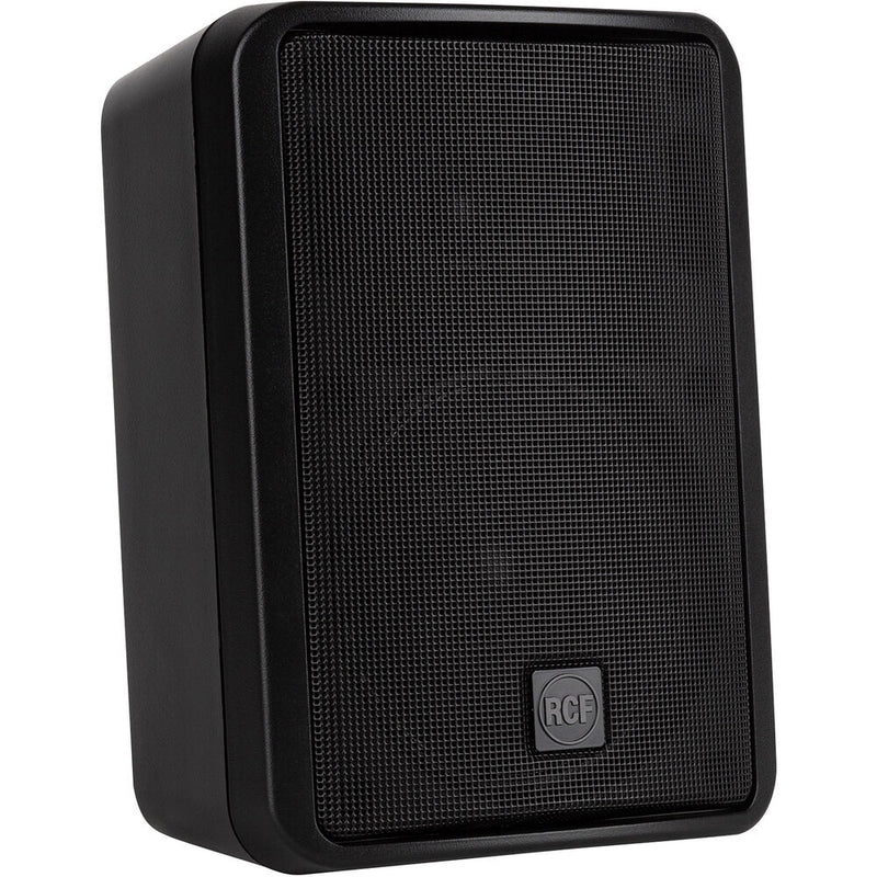 RCF MR 40T 2-Way 4" Passive Speaker with Transformer (Black)