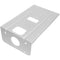 BZBGear Universal Wall Mount Bracket for PTZ Camera (White)
