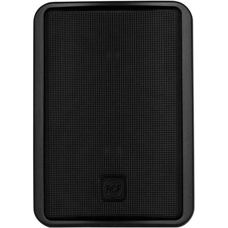 RCF MR 40T 2-Way 4" Passive Speaker with Transformer (Black)