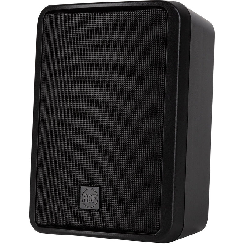 RCF MR 40T 2-Way 4" Passive Speaker with Transformer (Black)