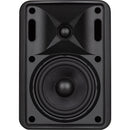 RCF MR 40T 2-Way 4" Passive Speaker with Transformer (Black)