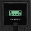 RCF MR 40T 2-Way 4" Passive Speaker with Transformer (Black)