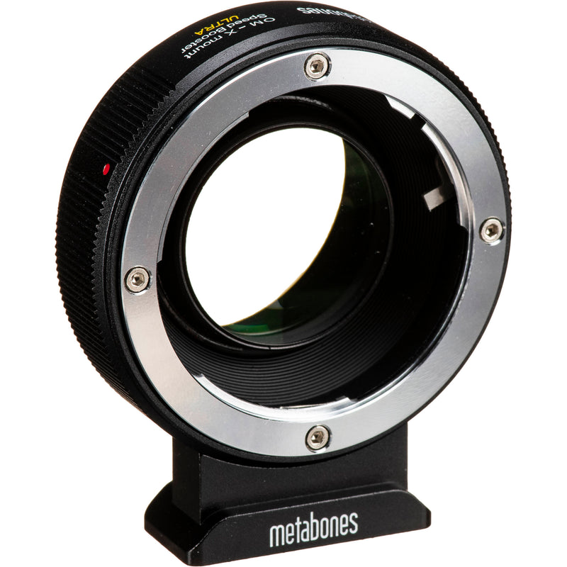 Metabones Olympus OM Lens to FUJIFILM X-Mount Camera Speed Booster ULTRA (Version 3)