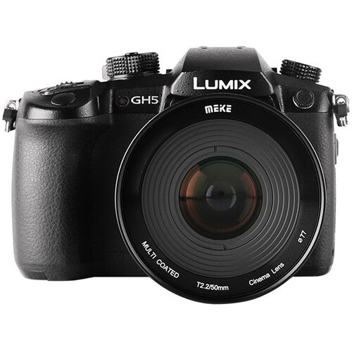Meike 50mm T2.2 Cinema Prime Lens (MFT, Feet/Meters)