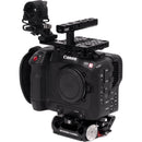 Wooden Camera Top Plate for Canon C70